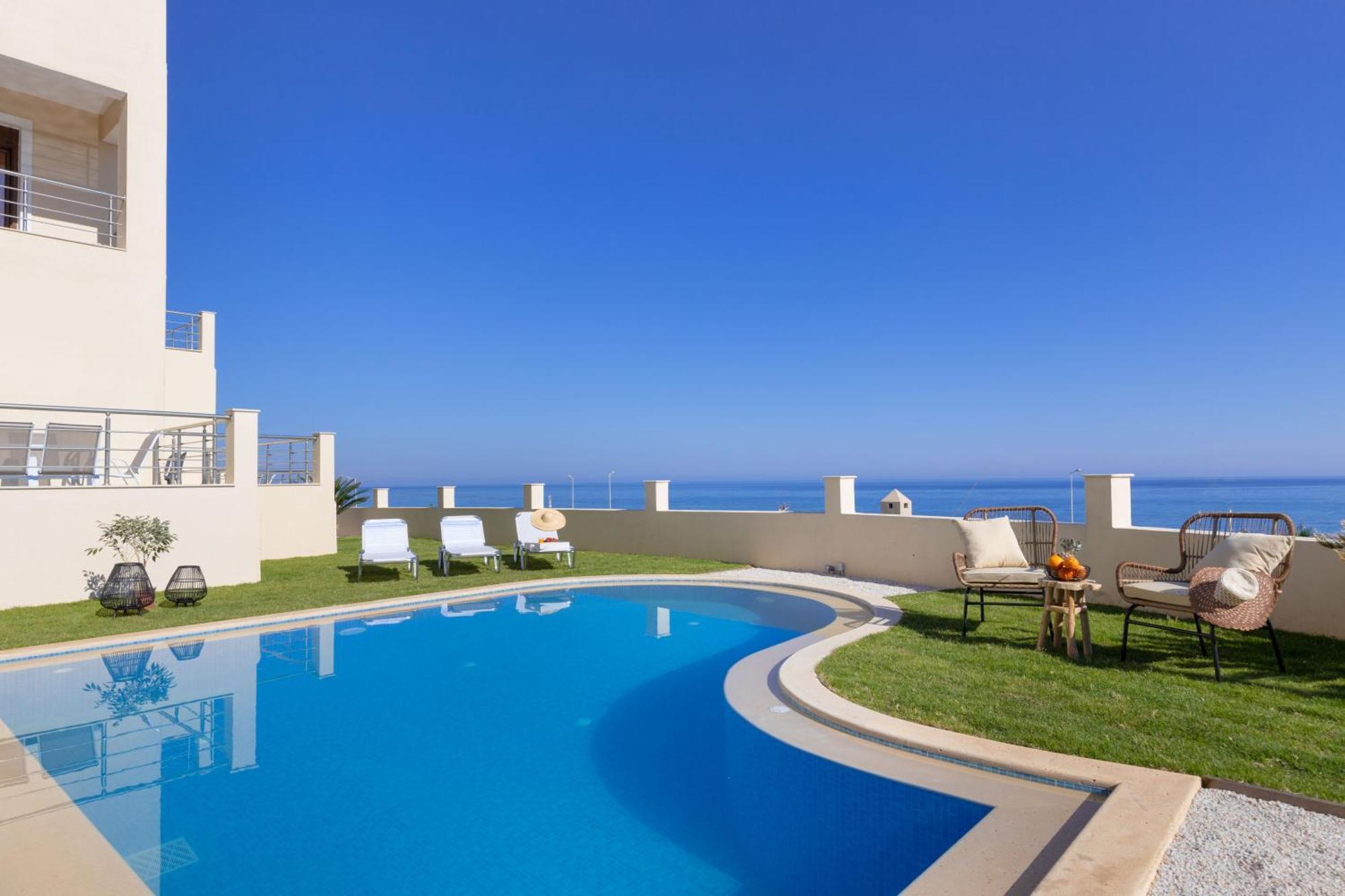Oak Wood - Sea View Exclusive Maisonette Szfáka Kültér fotó