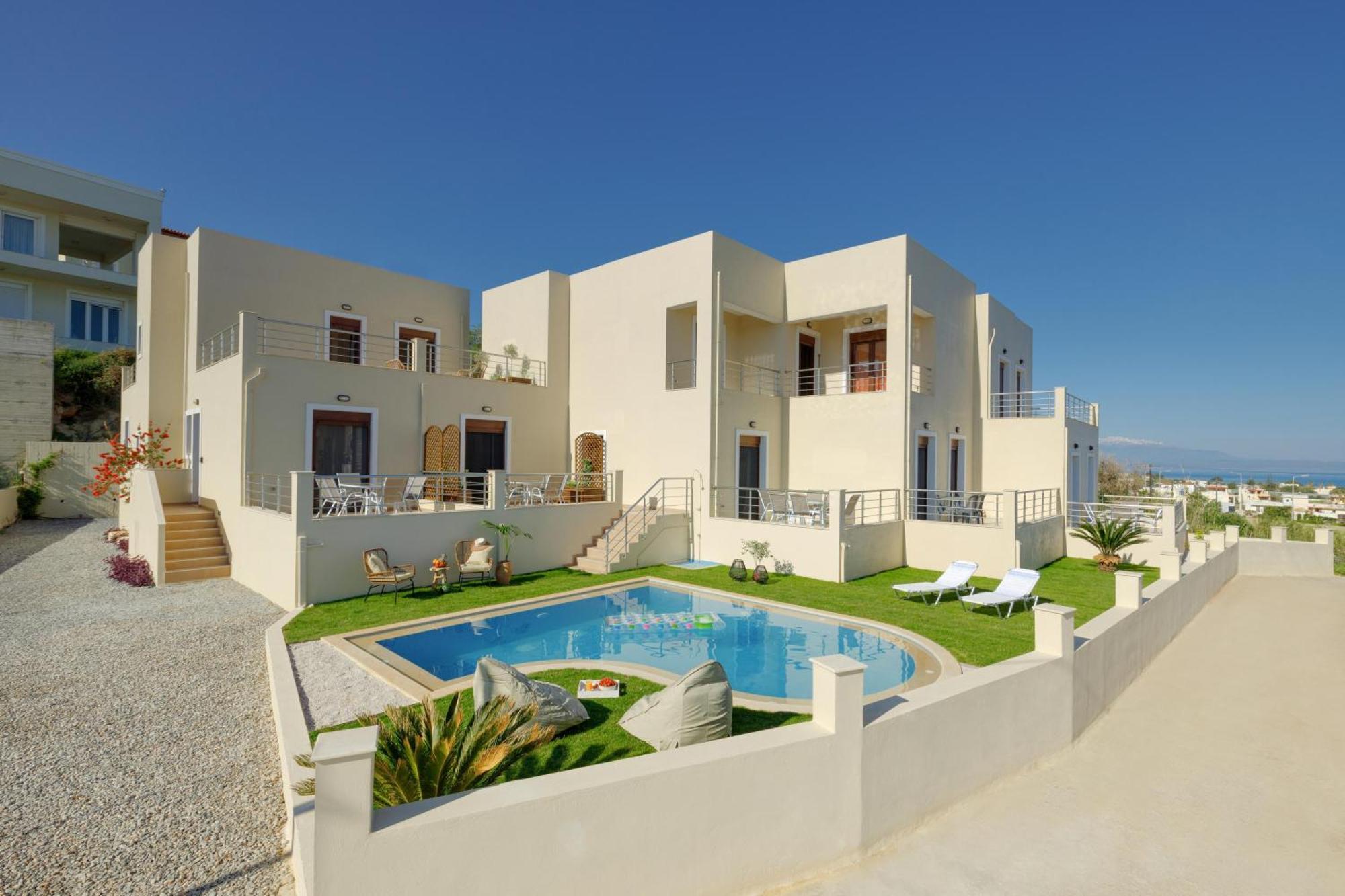 Oak Wood - Sea View Exclusive Maisonette Szfáka Kültér fotó