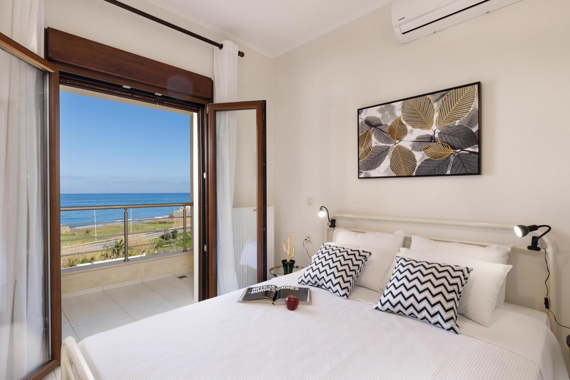 Oak Wood - Sea View Exclusive Maisonette Szfáka Kültér fotó