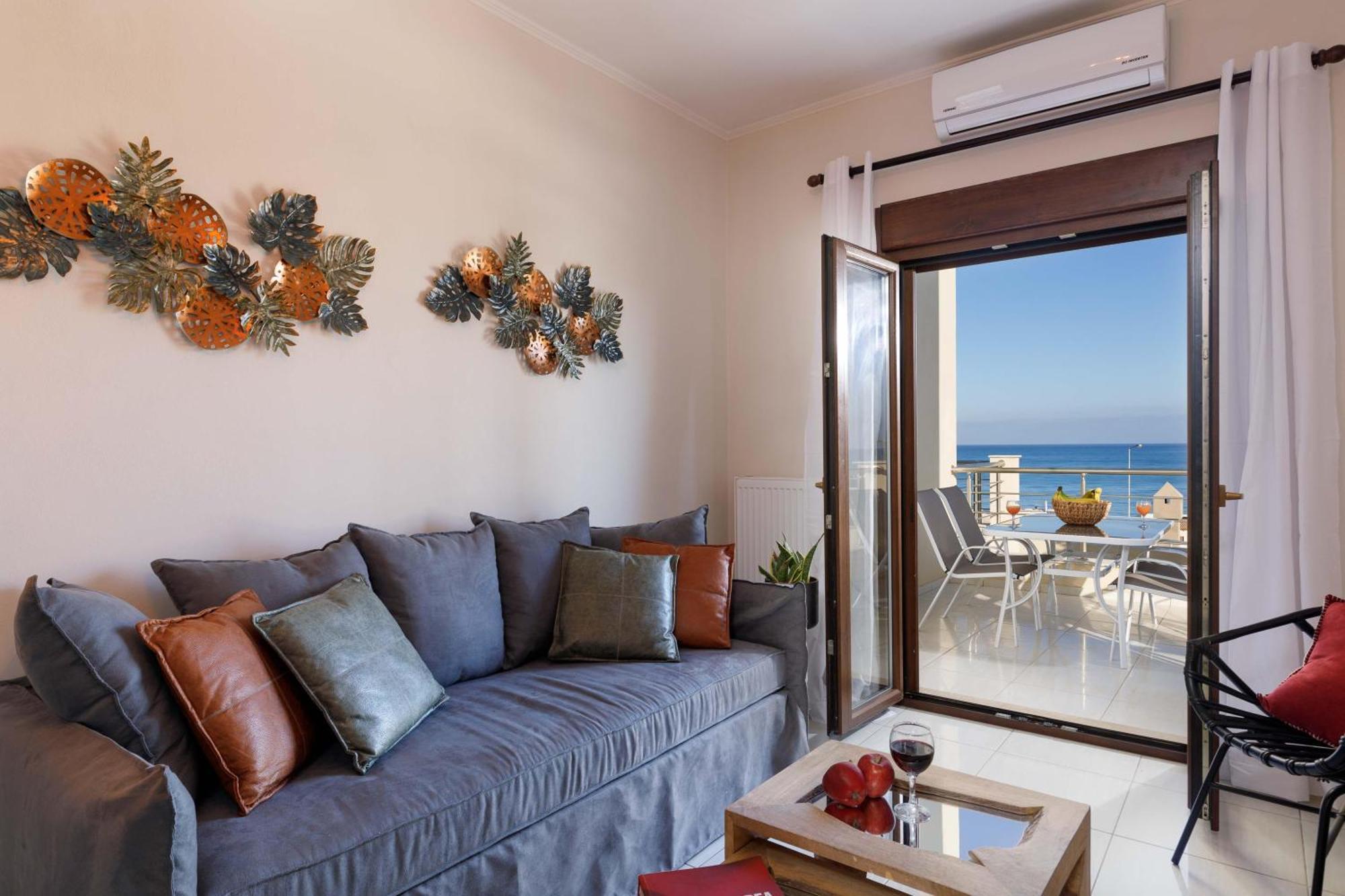 Oak Wood - Sea View Exclusive Maisonette Szfáka Kültér fotó