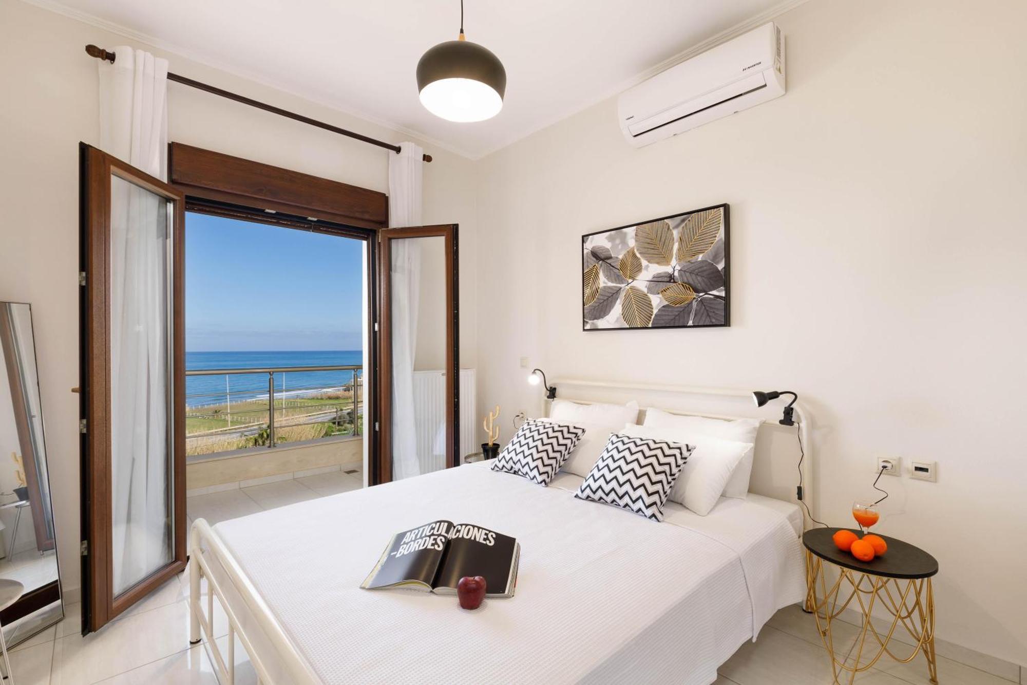 Oak Wood - Sea View Exclusive Maisonette Szfáka Kültér fotó