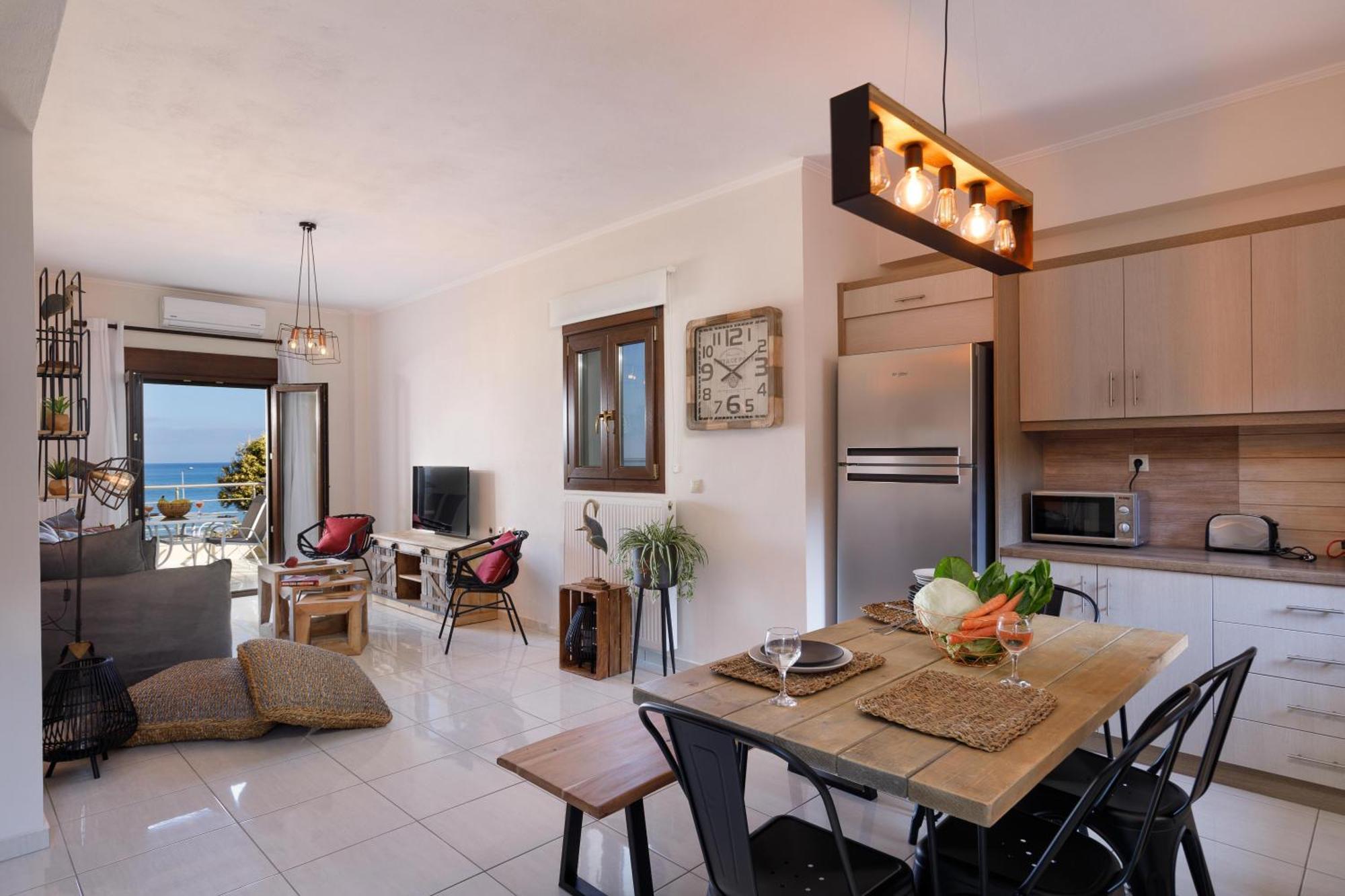 Oak Wood - Sea View Exclusive Maisonette Szfáka Kültér fotó
