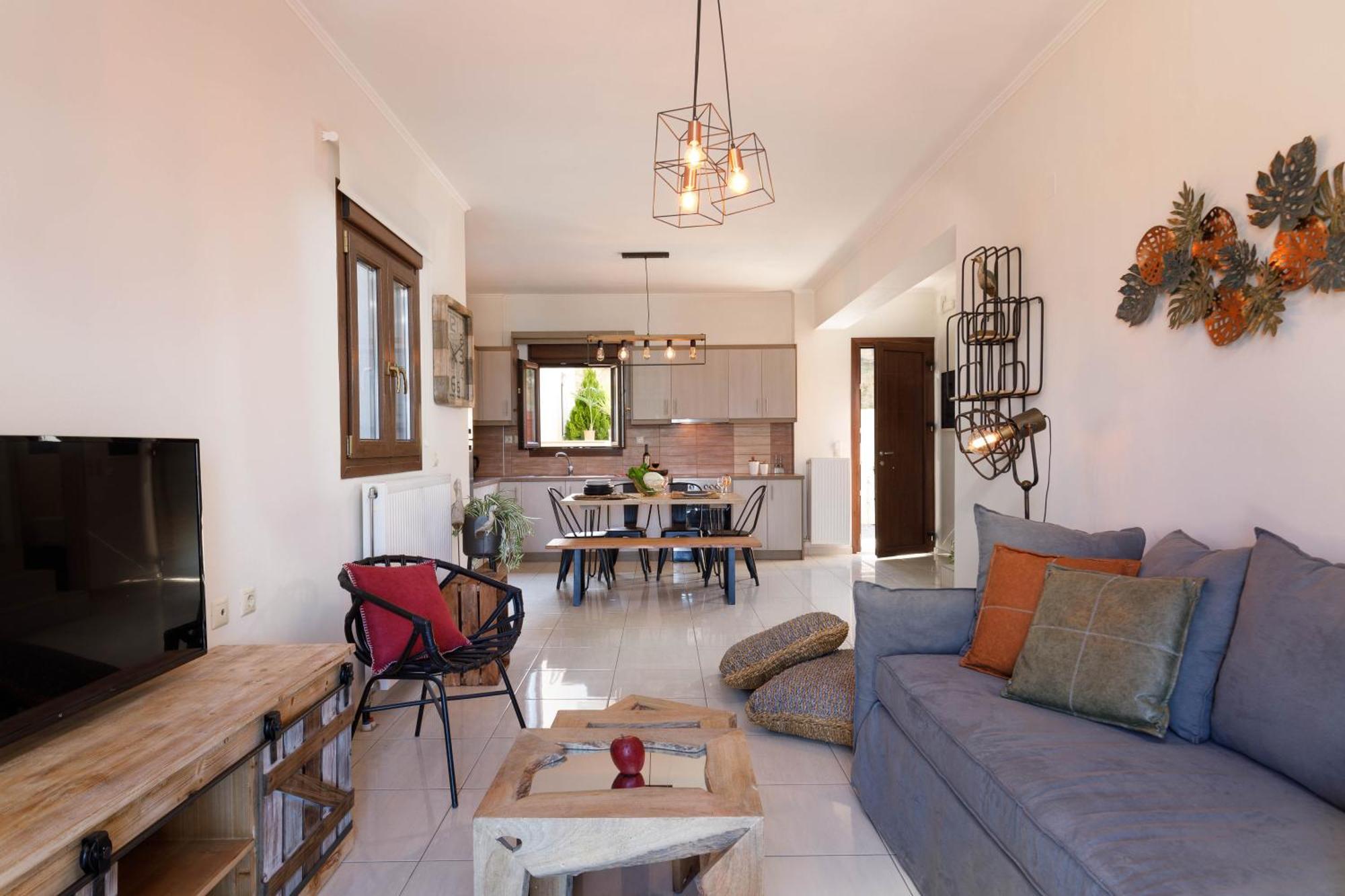 Oak Wood - Sea View Exclusive Maisonette Szfáka Kültér fotó