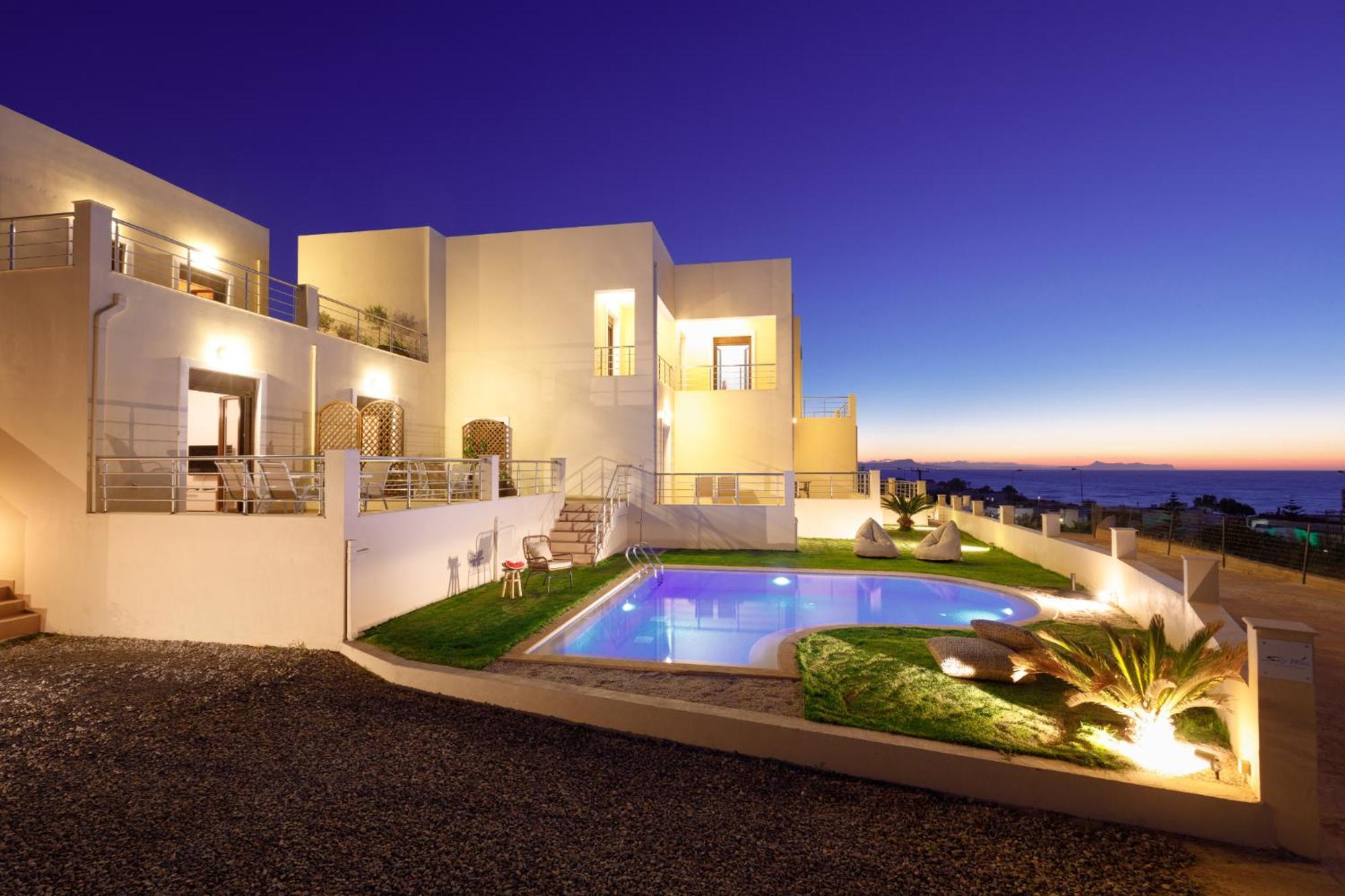 Oak Wood - Sea View Exclusive Maisonette Szfáka Kültér fotó