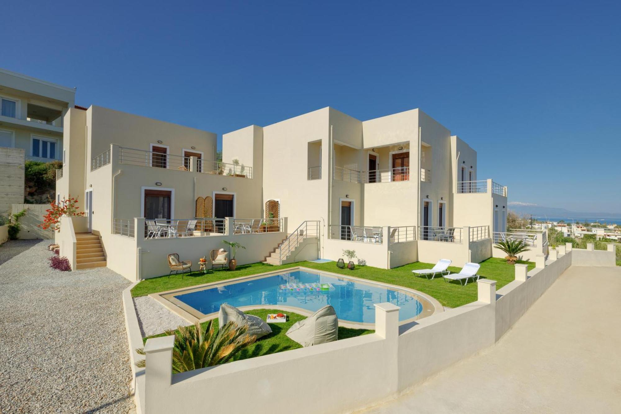 Oak Wood - Sea View Exclusive Maisonette Szfáka Kültér fotó
