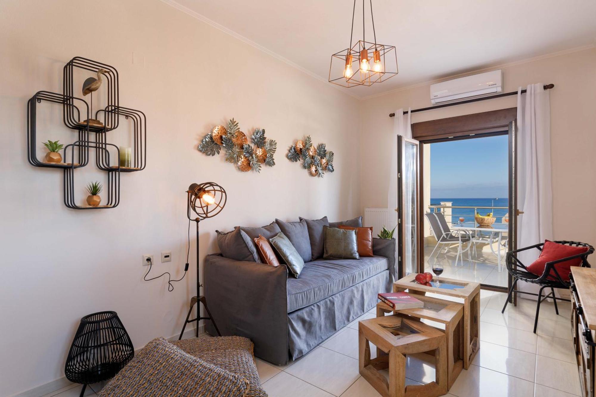 Oak Wood - Sea View Exclusive Maisonette Szfáka Kültér fotó